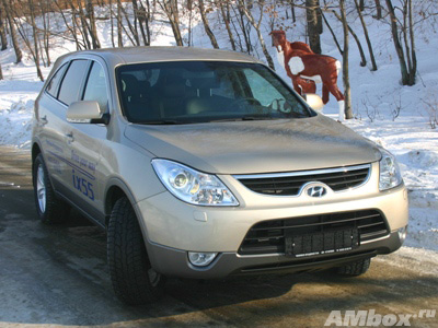 Тест-драйв Hyundai ix55